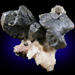Twinned Ilmenite Crystals