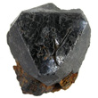 Pseudo-Octahedral Ilmenite Crystal