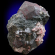 Complex Ilmenite Crystal