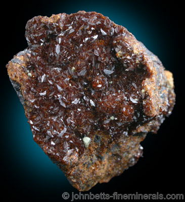 Jarosite Crystals