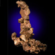 Crystallized Copper in sculpture formation