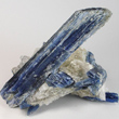 Huge Kyanite Crystal on Quartz