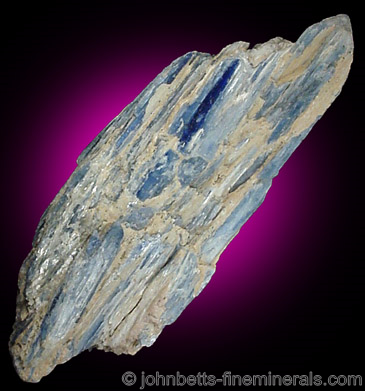 Kyanite in Quartz Matrix