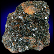 Lazulite Crystal Plate