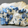Lazulite Crystals in Matrix