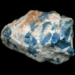 Lazulite Crystals in Matrix