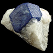 Single Large Lazurite Crystal