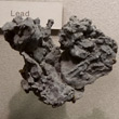 Skeletal Lead Crystal Formation