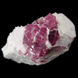 Bright Pink Lepidolite in Quartz