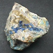 Blue Linarite Vein