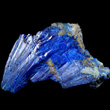 Radiating Linarite Crystals