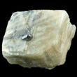 Loellingite in Calcite Crystal