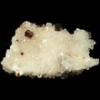 Magnesite with Uvite