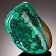 Polished Malachite & Chrysocolla