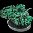 Copper with Malachite