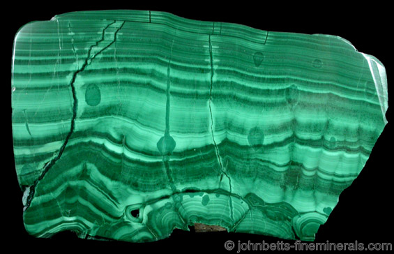 Russian Malachite Slab