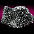 Lustrous Manganite Crystal Grouping