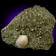 Marcasite with Calcite
