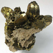 Brassy-Gold Tabular Marcasite