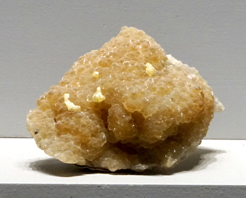 Melanophlogite with Sulfur