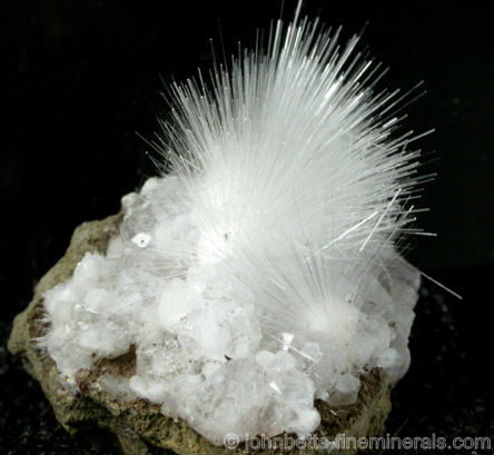 Acicular Mesolite Sprays