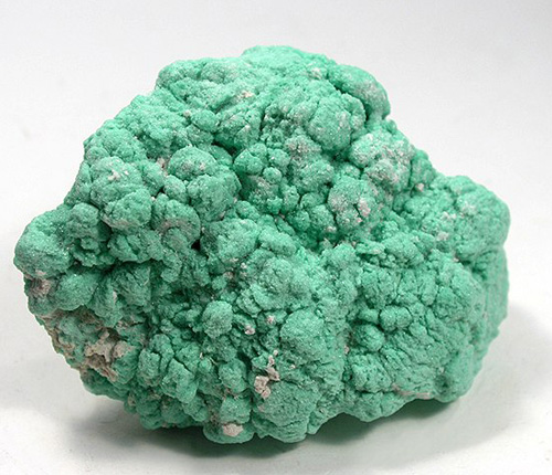 Botryoidal Metavariscite Mass