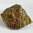 Millerite Vein in Chalcopyrite