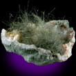 Hair-like, Capillary Millerite Needles
