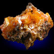 Orange Mimetite Crystals