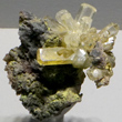 Transparent Mimetite Crystals from Tsumeb