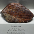 Large Monazite Crystal