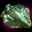 Muscovite var. Fuchsite