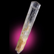 Single Clear Natrolite Crystal