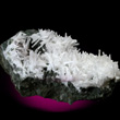 Elongated White Natrolite Crystals