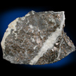 Nickeline with Calcite Vein
