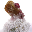 Norbergite with Spinel