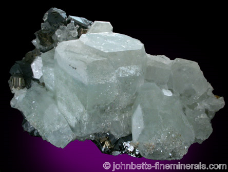 Oligoclase Crystals