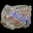 Blue Opal on Matrix