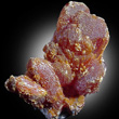 Complex Orpiment Crystal Cluster