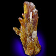 Prismatic Gemmy Orpiment Crystals