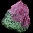 Ruby and Zoisite with Pargasite