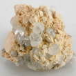 Phenakite on Dolomite Matrix