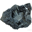 Phosgenite Crystals in Galena Matrix