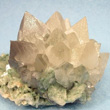 Powellite Crystal Cluster