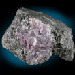 Purple Anhydrite on Matrix