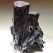 Red Prismatic Pyrargyrite Crystals