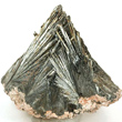 Acicular Crystals of Pyrolusite