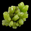 Grass Green Pyromorphite Cluster