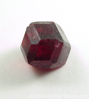 Single Pyrope Crystal
