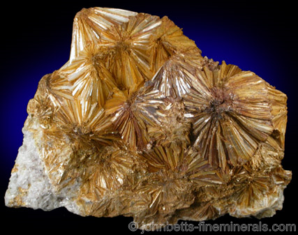 Golden Brown Pyrophyllite